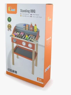 Rolleleg-VIGA Grill Med Tilbehør