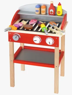 Rolleleg-VIGA Grill Med Tilbehør