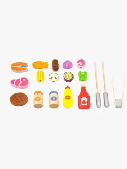 Rolleleg-VIGA Grill Med Tilbehør