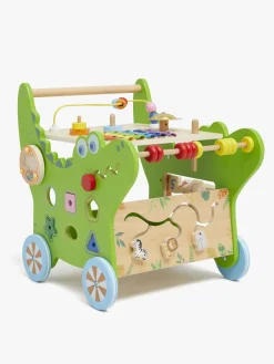 Babylegetøj|Legetøj Til Børn På 0-10 År-VIGA Gåvogn, Crocodile