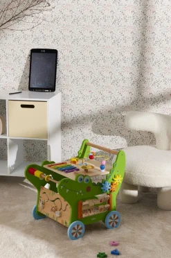 Babylegetøj|Legetøj Til Børn På 0-10 År-VIGA Gåvogn, Crocodile