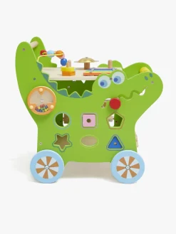 Babylegetøj|Legetøj Til Børn På 0-10 År-VIGA Gåvogn, Crocodile