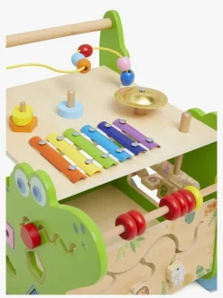 Babylegetøj|Legetøj Til Børn På 0-10 År-VIGA Gåvogn, Crocodile