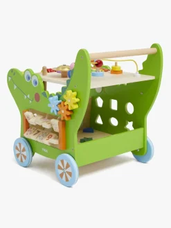 Babylegetøj|Legetøj Til Børn På 0-10 År-VIGA Gåvogn, Crocodile