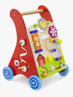 Babylegetøj-VIGA Gåvogn og Ur