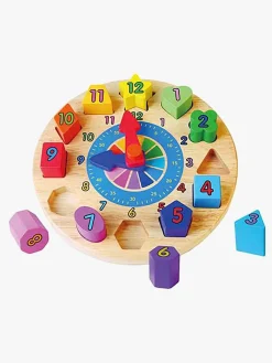 Babylegetøj-VIGA Gåvogn og Ur