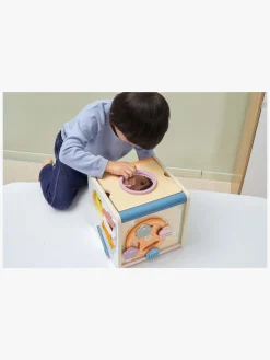 Legetøj Til Børn På 0-10 År|Babylegetøj-VIGA 8-i-1 Aktivitetslegetøj