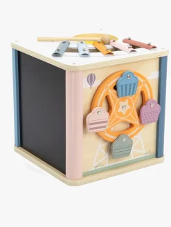 Legetøj Til Børn På 0-10 År|Babylegetøj-VIGA 8-i-1 Aktivitetslegetøj