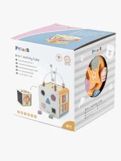 Legetøj Til Børn På 0-10 År|Babylegetøj-VIGA 8-i-1 Aktivitetslegetøj