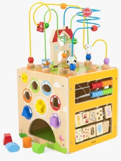 Babylegetøj|Legetøj Til Børn På 0-10 År-VIGA 5-in-1 Aktivitetslegetøj