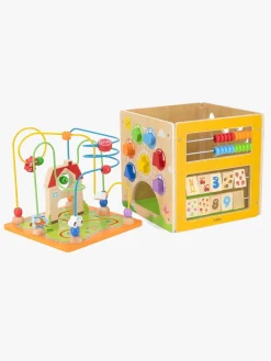 Babylegetøj|Legetøj Til Børn På 0-10 År-VIGA 5-in-1 Aktivitetslegetøj