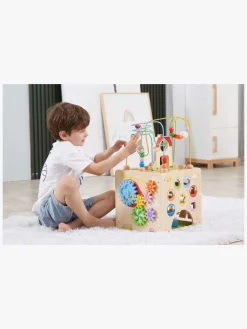 Babylegetøj|Legetøj Til Børn På 0-10 År-VIGA 5-in-1 Aktivitetslegetøj