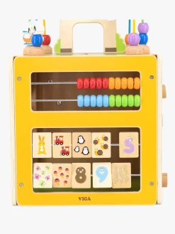 Babylegetøj|Legetøj Til Børn På 0-10 År-VIGA 5-in-1 Aktivitetslegetøj