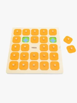 Spil & Puslespil-VIGA Jumbo Huskespil