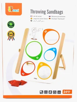 Legetøj Til Børn På 0-10 År|Spil & Puslespil-VIGA Kastespil Ærteposer