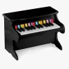 Musikinstrumenter|Legetøj Til Børn På 0-10 År-VIGA Klaver, Sort