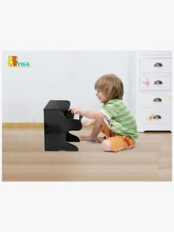 Musikinstrumenter|Legetøj Til Børn På 0-10 År-VIGA Klaver, Sort