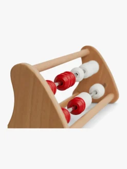 Trælegetøj-VIGA Kugleramme Træ