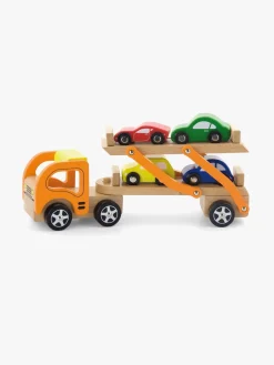 Legetøjsbiler & -Fartøjer-VIGA Lastbil m. Biler