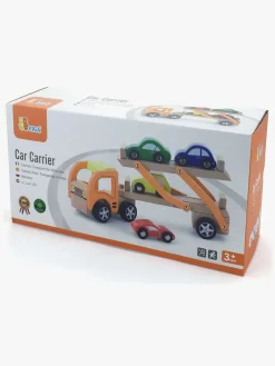 Legetøjsbiler & -Fartøjer-VIGA Lastbil m. Biler