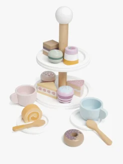 Rolleleg-VIGA Legesæt Afternoon Tea Flerfarvet