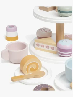 Rolleleg-VIGA Legesæt Afternoon Tea Flerfarvet