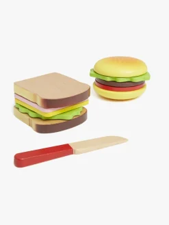 Rolleleg-VIGA Legesæt Hamburger & Sandwich