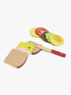 Rolleleg-VIGA Legesæt Hamburger & Sandwich