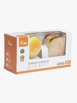 Rolleleg-VIGA Legesæt Hamburger & Sandwich