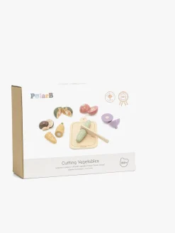 Rolleleg-VIGA Legesæt med Grøntsager og Skærebræt Flerfarvet