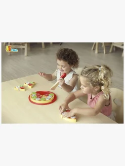 Rolleleg-VIGA Legetøjsmad Pizza