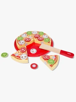 Rolleleg-VIGA Legetøjsmad Pizza