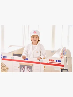 Kostumer & Udklædning-VIGA Lægeuniform & Hat