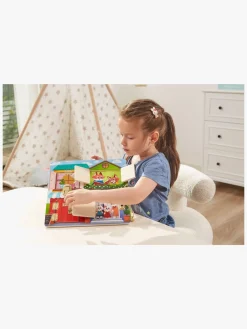 Legetøj Til Børn På 0-10 År|Spil & Puslespil-VIGA Låsebræt Dyr