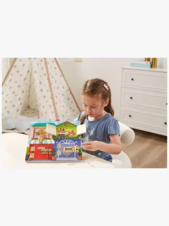 Legetøj Til Børn På 0-10 År|Spil & Puslespil-VIGA Låsebræt Dyr