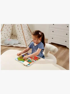 Legetøj Til Børn På 0-10 År|Spil & Puslespil-VIGA Låsebræt Dyr