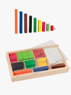 Trælegetøj-VIGA Matematikklodser