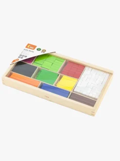 Trælegetøj-VIGA Matematikklodser