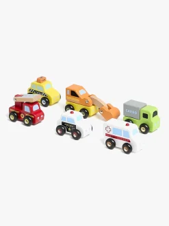 Legetøjsbiler & -Fartøjer-VIGA Mini Køretøjssæt 6 Stk.