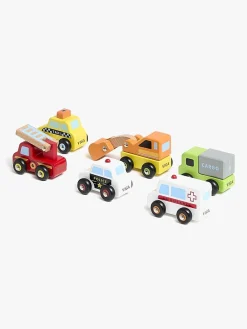 Legetøjsbiler & -Fartøjer-VIGA Mini Køretøjssæt 6 Stk.