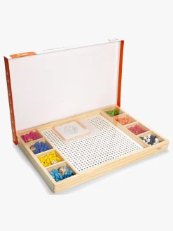 Spil & Puslespil-VIGA Peg Board