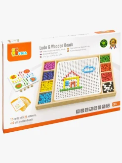 Spil & Puslespil-VIGA Peg Board