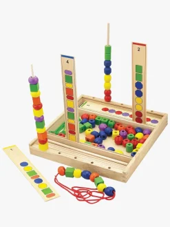 Spil & Puslespil-VIGA Perlespil