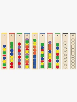 Spil & Puslespil-VIGA Perlespil