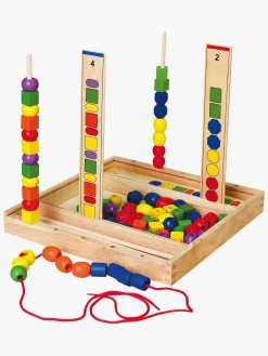 Spil & Puslespil-VIGA Perlespil