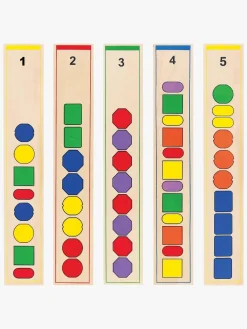 Spil & Puslespil-VIGA Perlespil