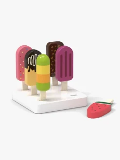 Rolleleg-VIGA Pindeis-sæt 6 Stk. Flerfarvet