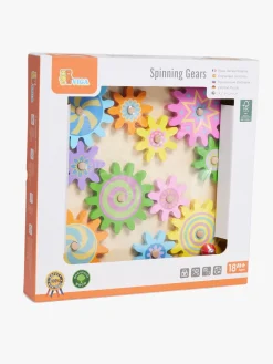 Spil & Puslespil-VIGA Puslespil Tandhjul