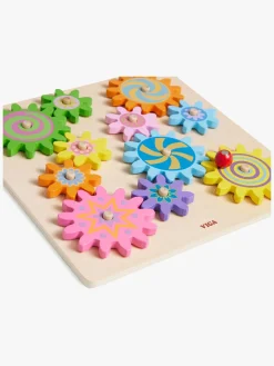 Spil & Puslespil-VIGA Puslespil Tandhjul