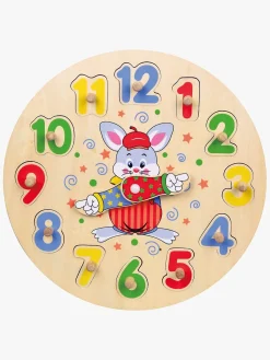 Spil & Puslespil-VIGA Puslespil Ur